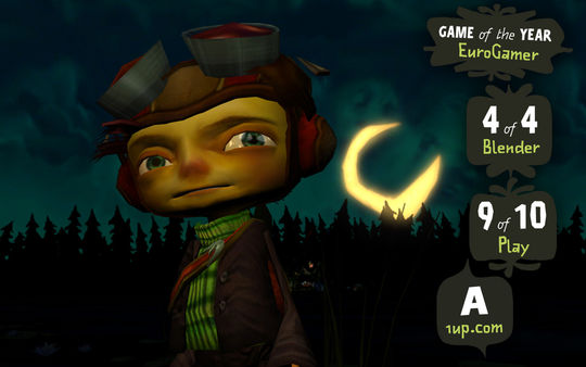 Psychonauts Steam - Click Image to Close